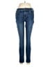 Current/Elliott Hearts Blue Jeans Size 28 waist - photo 1