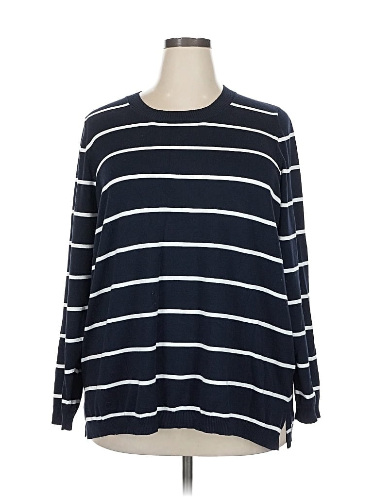 Pre-owned 41hawthorn Long Sleeve T-shirt In Blue