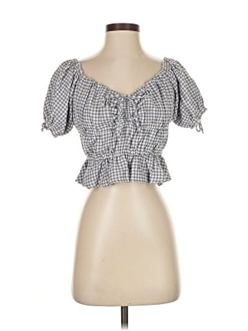 Majorelle Short Sleeve Blouse (view 1)