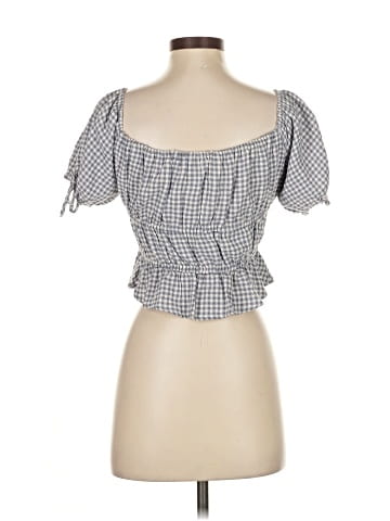 Majorelle Short Sleeve Blouse (view 2)