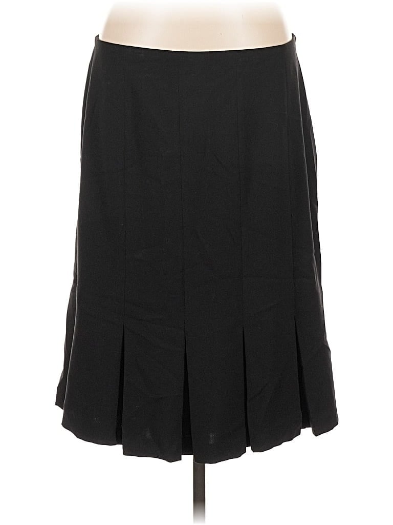 Pre-owned Agb Formal Skirt In Black