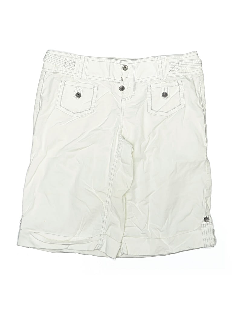 Pre-owned Jolt Cargo Shorts In White