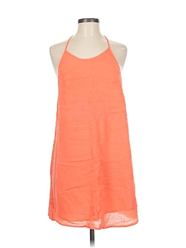 Pre-owned Roxy Casual Dress In Orange