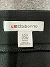 Liz Claiborne Solid Black Active Pants Size 20 - photo 3