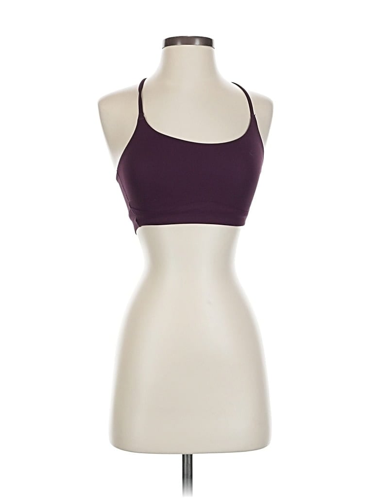 Pre-owned Calia Tank Top Purple Halter Neckline Tops