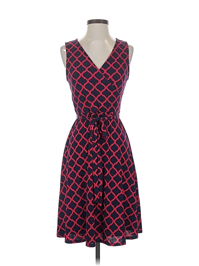 Pre-owned Mix By 41 Hawthorn Casual Dress In Blue