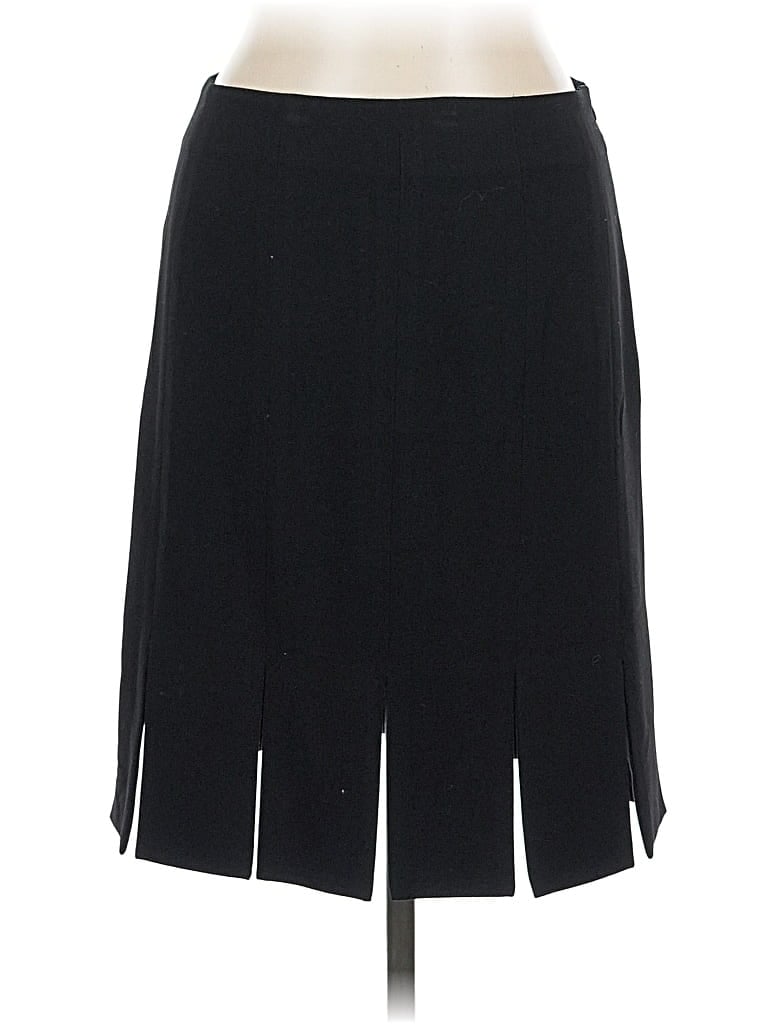 Pre-owned Larry Levine Formal Skirt In Black