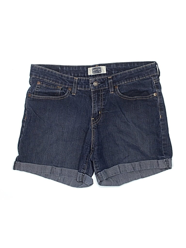 Pre-owned Levi Strauss Signature Denim Shorts In Blue