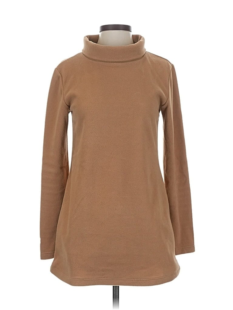 Pre-owned Dudley Stephens Casual Dress In Brown