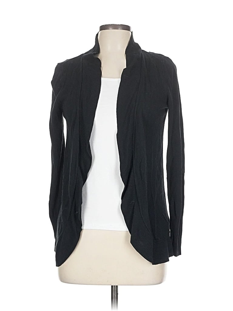 Pre-owned Merona Cardigan Sweater In Black