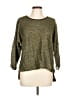 Topshop Tweed Green Pullover Sweater Size 10 - photo 1