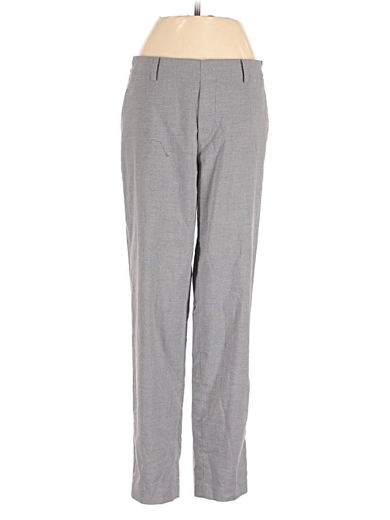Pre-owned Uniqlo Dress Pants In Gray