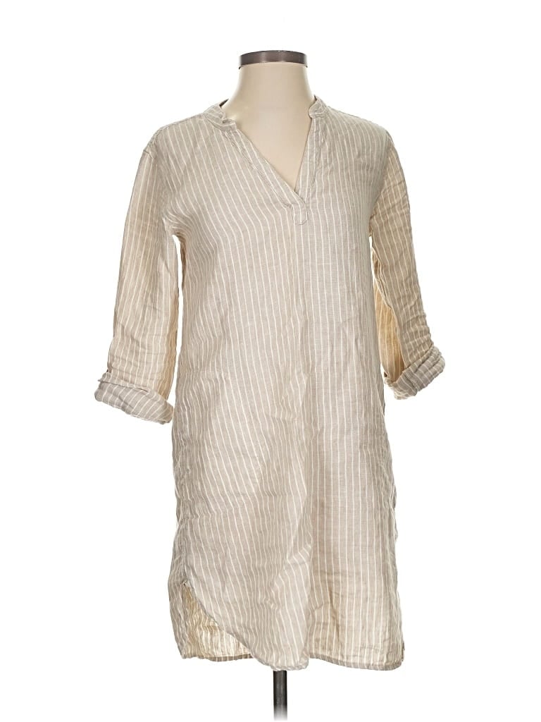 Pre-owned C&c California Casual Dress In Brown