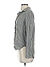 Bella Dahl Gray Long Sleeve Button-Down Shirt Size XS - photo 5