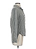 Bella Dahl Gray Long Sleeve Button-Down Shirt Size XS - photo 4