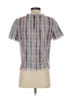 Etcetera Tweed Silver Short Sleeve Blouse Size XS - photo 2