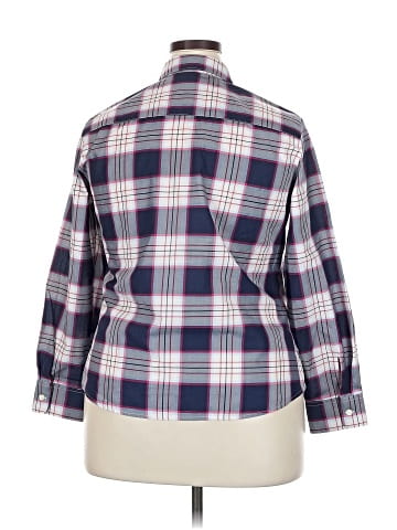 Foxcroft Long Sleeve Button-Down Shirt (view 2)