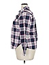 Foxcroft Plaid Blue Long Sleeve Button-Down Shirt Size 18 (petite) - photo 5