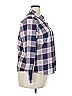 Foxcroft Plaid Blue Long Sleeve Button-Down Shirt Size 18 (petite) - photo 4