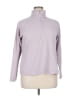 Eddie Bauer 100% Polyester Gray Turtleneck Sweater Size XL - photo 1