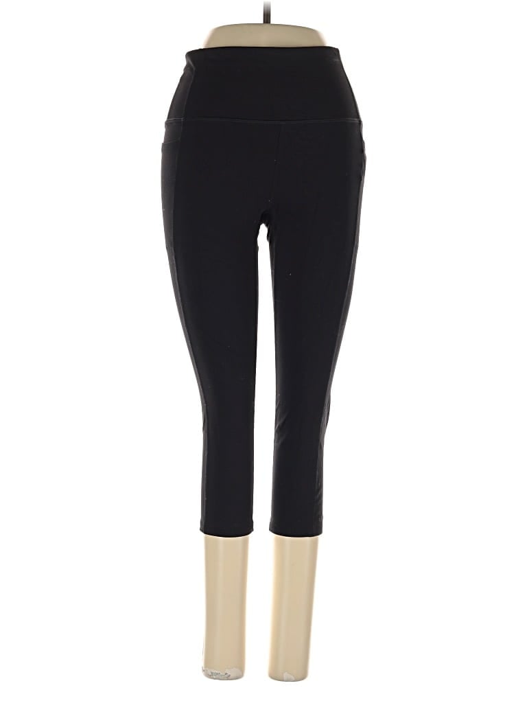 Pre-owned Skechers Active Pants In Black