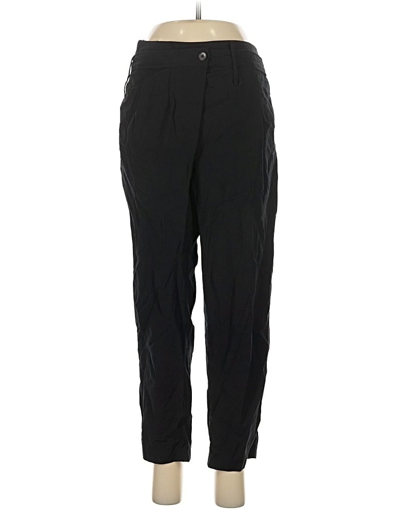 Pre-owned Thakoon Wool Pants In Black