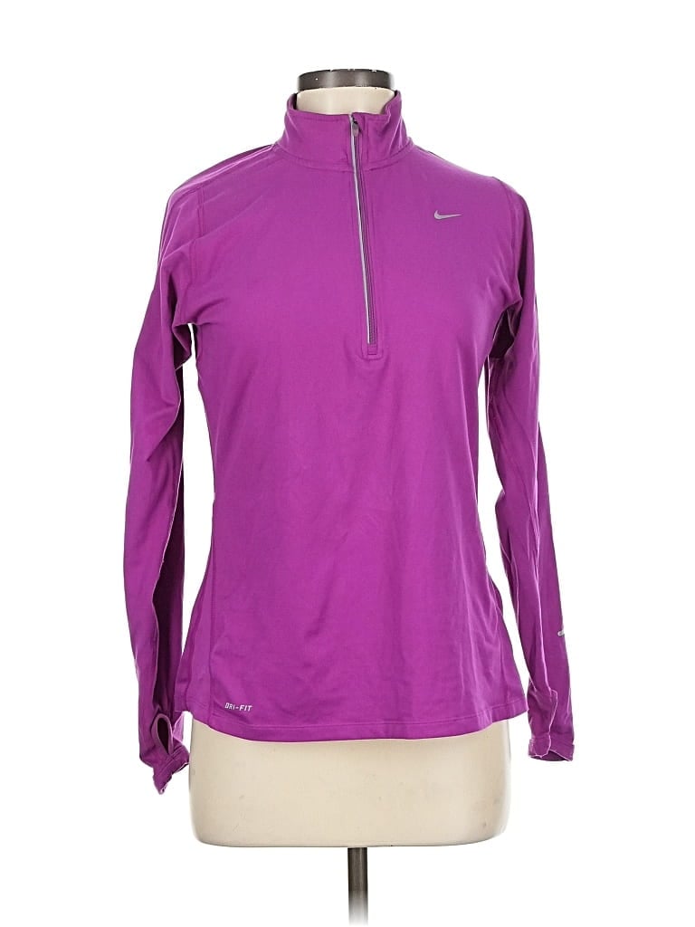 Pre-owned Nike Sweatshirt In Purple