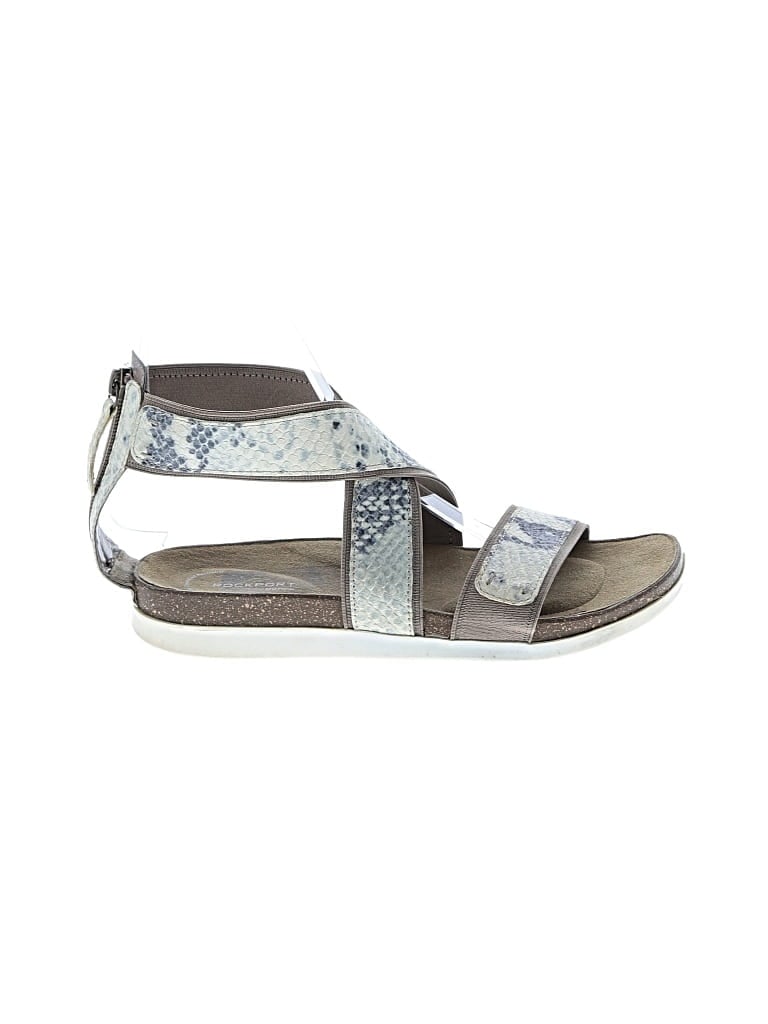 Pre-owned Rockport Sandals In White