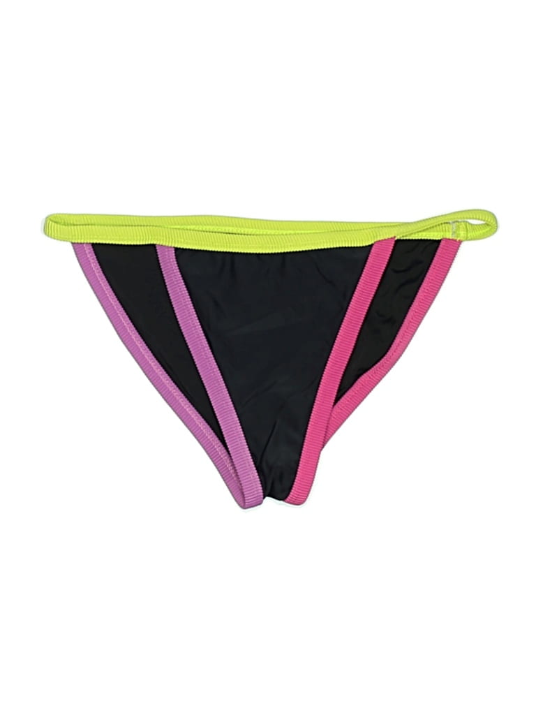 Pre-owned Beach Riot Swimsuit Bottoms In Pink