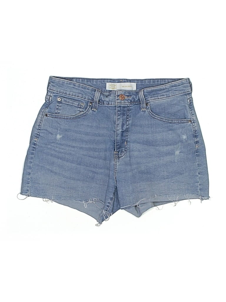 Pre-owned Levi Strauss Signature Denim Shorts In Blue