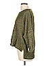 Topshop Tweed Green Pullover Sweater Size 10 - photo 5