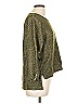 Topshop Tweed Green Pullover Sweater Size 10 - photo 4