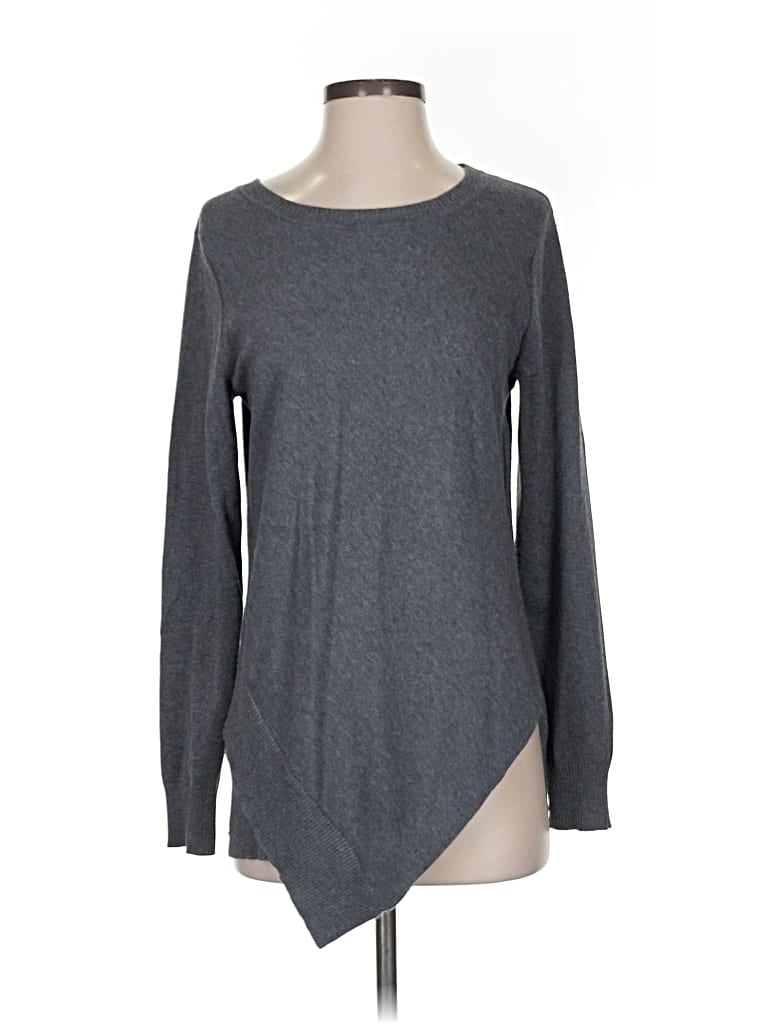 Pre-owned Verve Ami Pullover Sweater In Gray