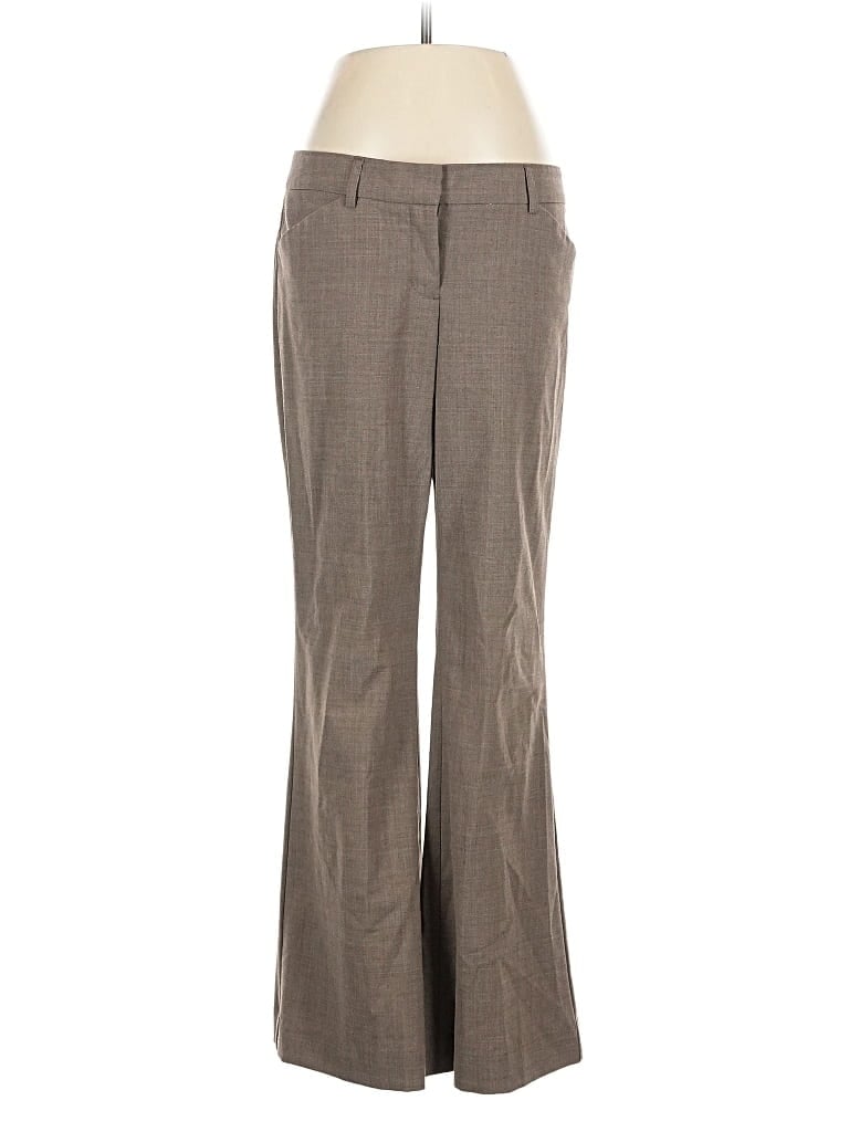Pre-owned Express Design Studio Dress Pants In Brown