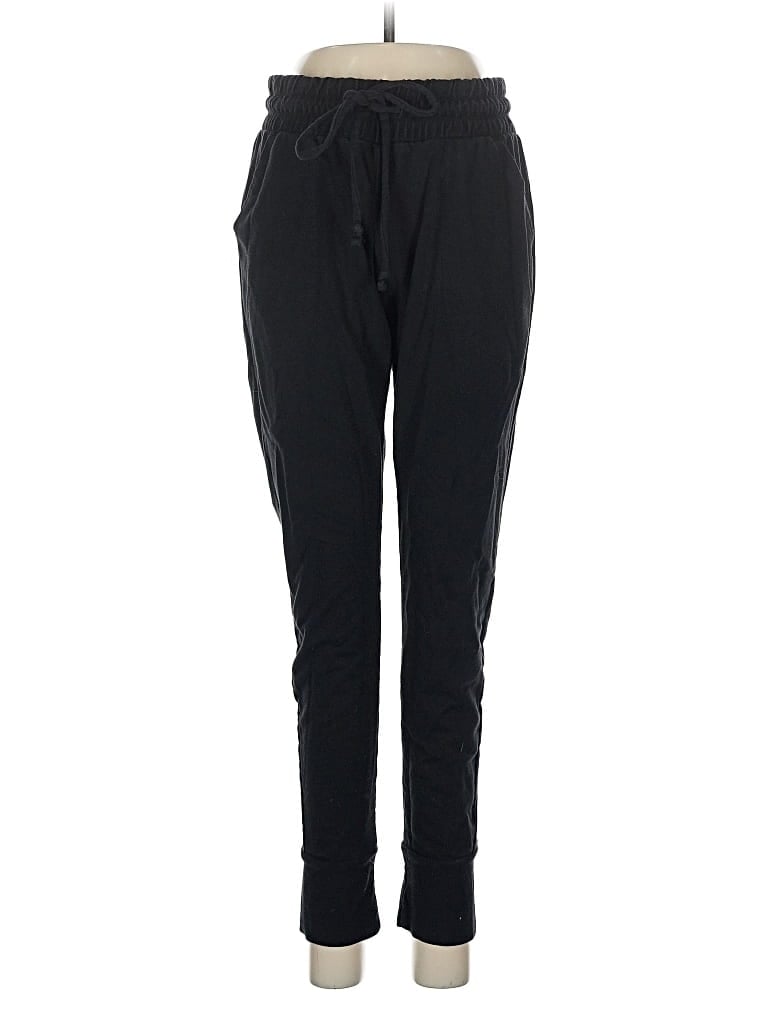 Pre-owned Fp Movement Track Pants In Black