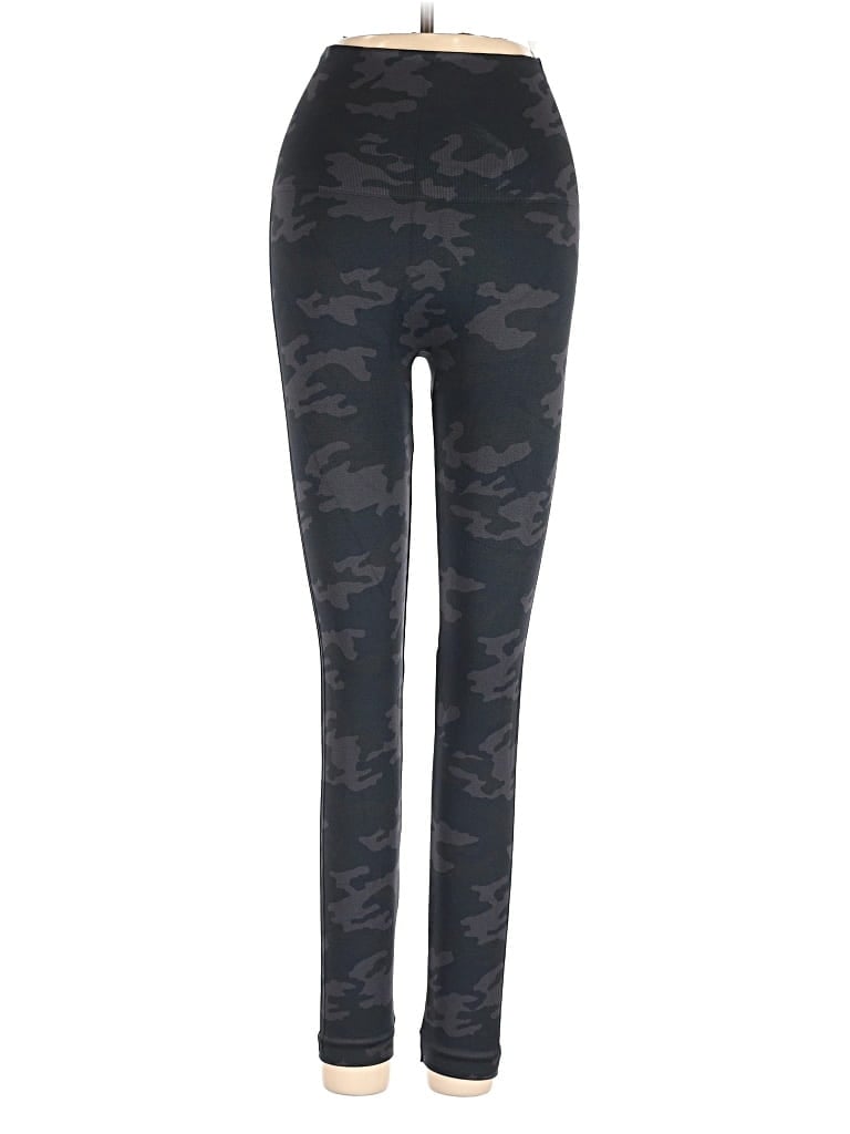 Pre-owned Spanx Active Pants In Black