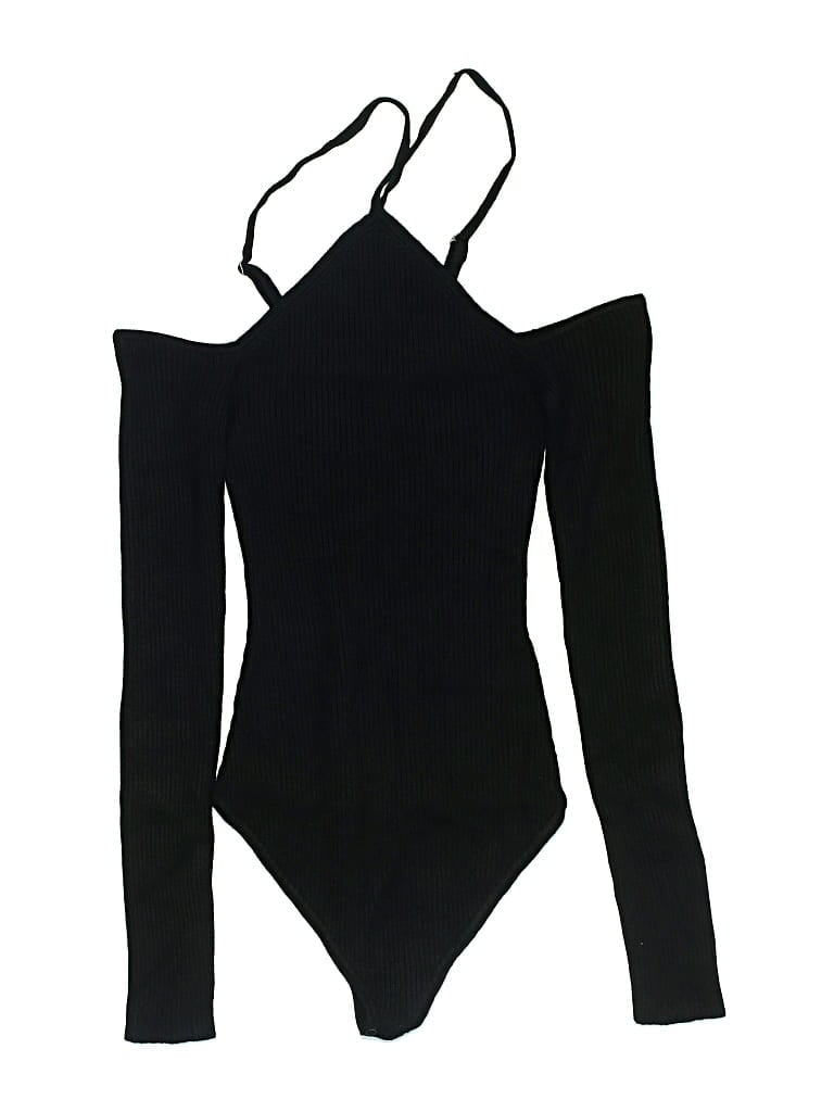 Pre-owned Abercrombie & Fitch Bodysuit In Black