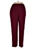 Koret Burgundy Casual Pants Size 12 (petite) - photo 1