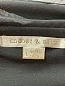 Cooper & Ella 100% Polyester Solid Black Casual Dress Size L - photo 3