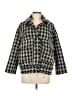 H&M Houndstooth Black Coat Size M - photo 1