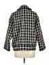 H&M Houndstooth Black Coat Size M - photo 2