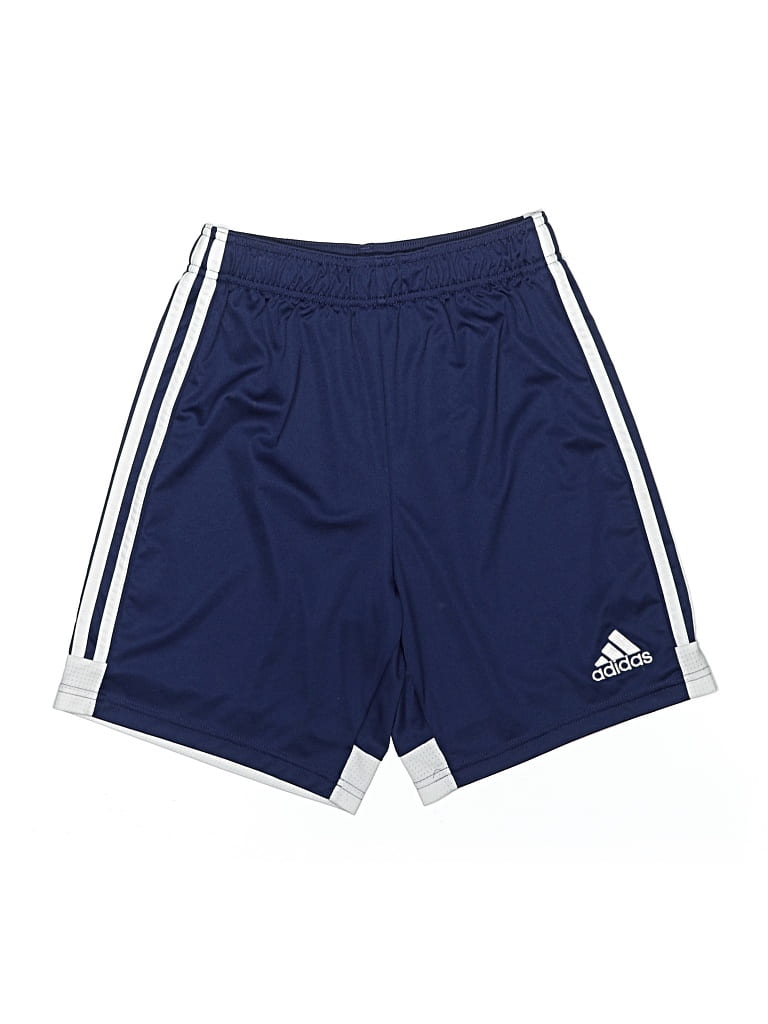 Pre-owned Adidas Originals Kids' Athletic Shorts In Blue