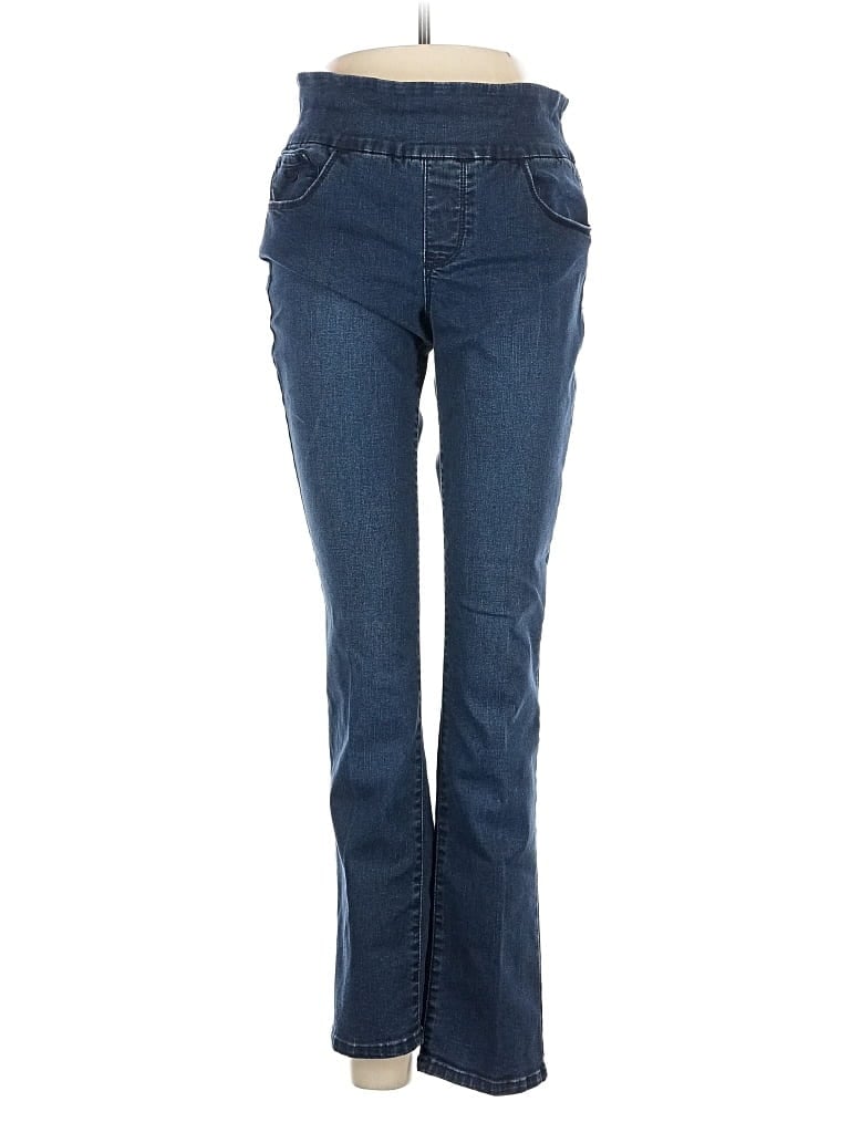 Pre-owned Gloria Vanderbilt Jeans In Blue