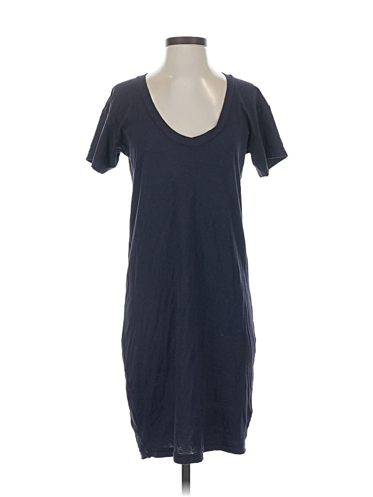 Pre-owned James Perse Casual Dress In Gray