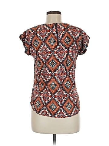 Pink Republic Short Sleeve Blouse (view 2)