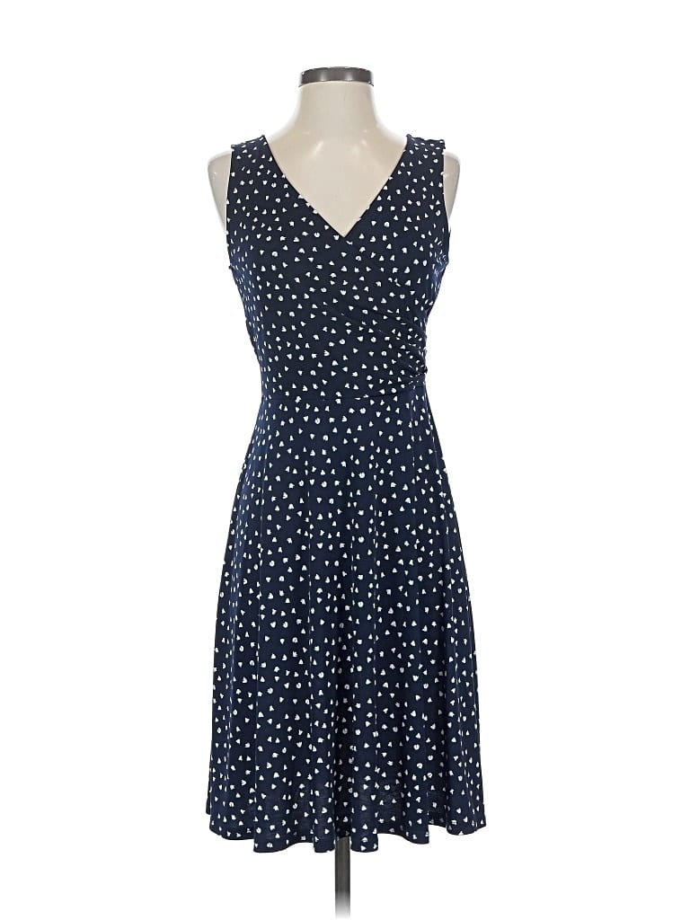 Pre-owned Gilli Casual Dress In Blue