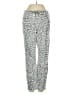 Current/Elliott Animal Print Silver Jeans Size 26 waist - photo 1