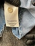 Thread & Supply 100% Tencel Lyocell Blue Long Sleeve Button-Down Shirt Size L - photo 4