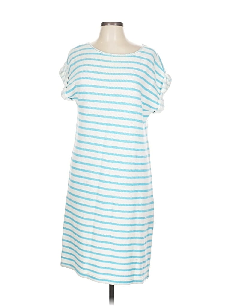Pre-owned Lou & Grey Casual Dress In Blue