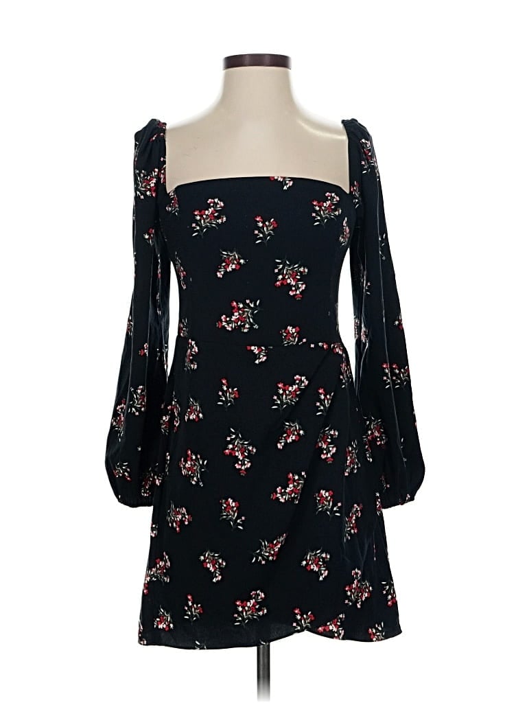 Pre-owned Abercrombie & Fitch Casual Dress In Black